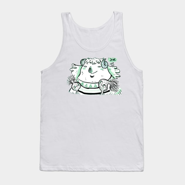 Jerk Tank Top by PatriciaCo